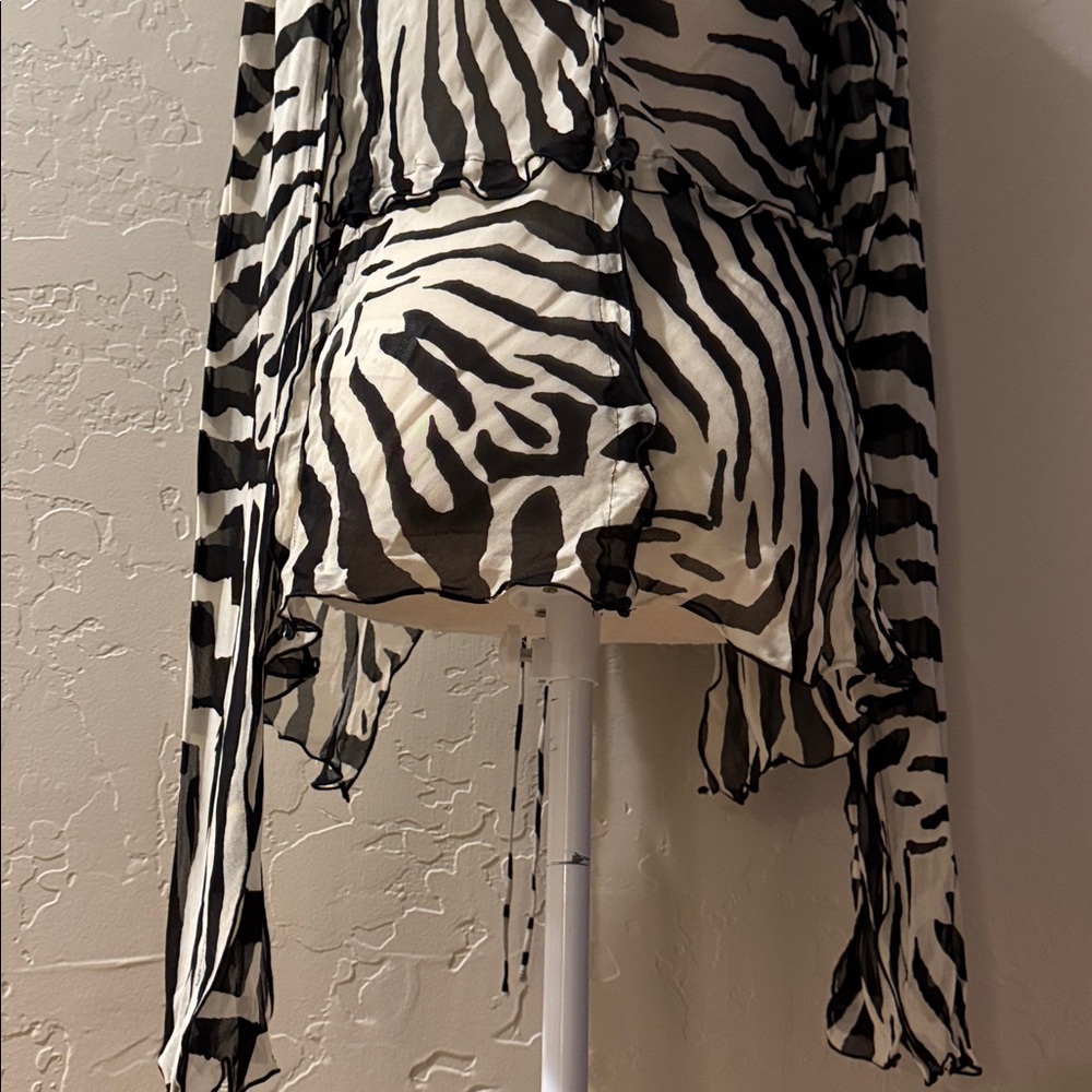 RAT & BOA | ZEPHYR BLOUSE 🦓 NWOT - Picture 10 of 15